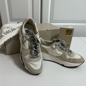 Golden Goose Running sole shoe